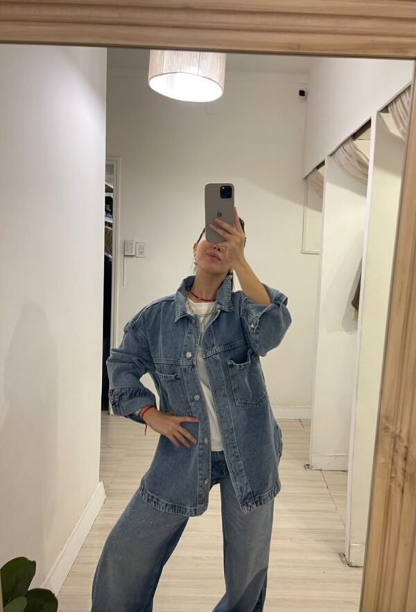 Campera de Jean Ángela