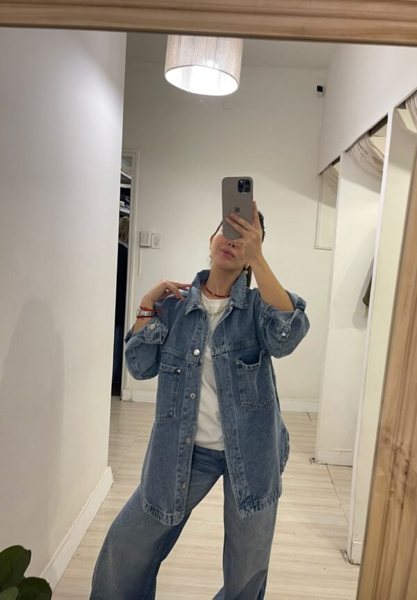 Campera de Jean Ángela