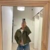Campera verde Mili