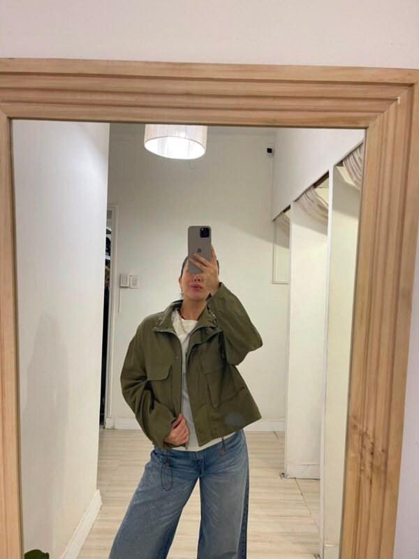 Campera verde Mili