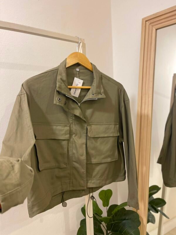 Campera verde Mili