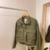 Campera verde Mili
