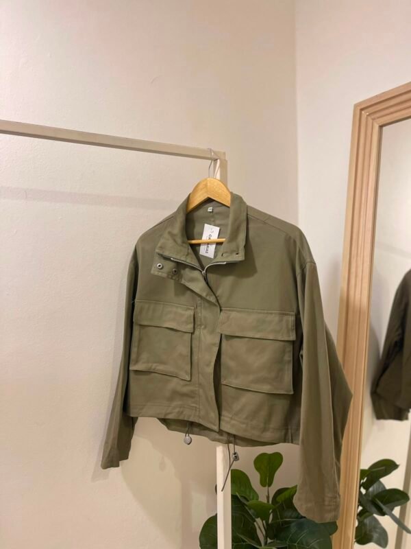 Campera verde Mili