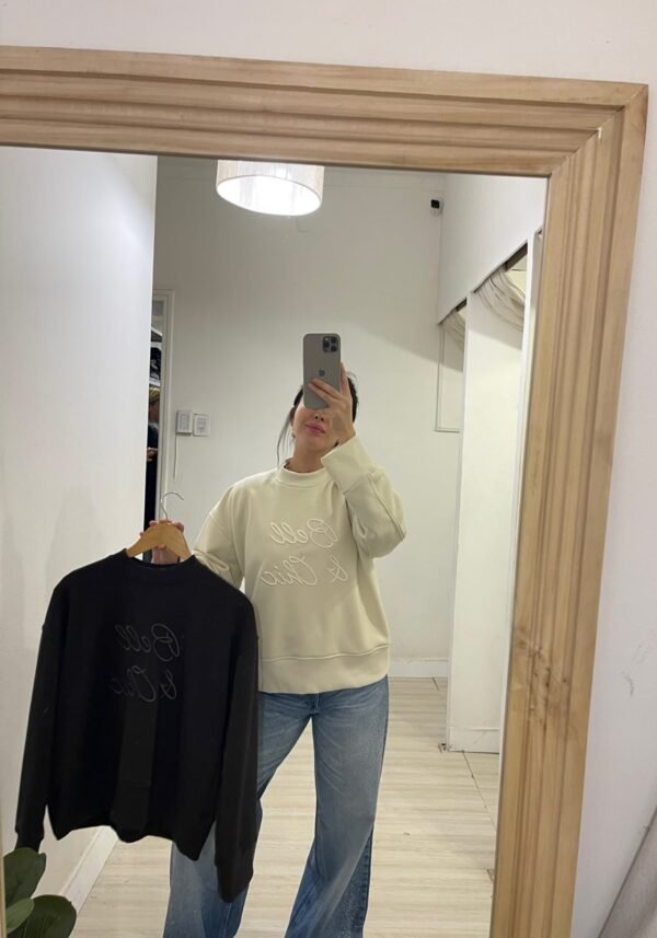 Buzo rustico Chic