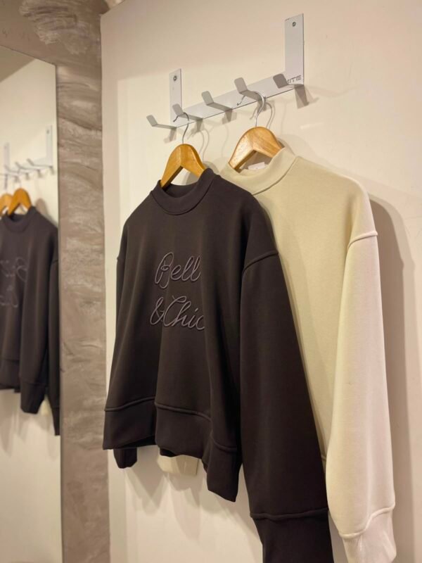 Buzo rustico Chic
