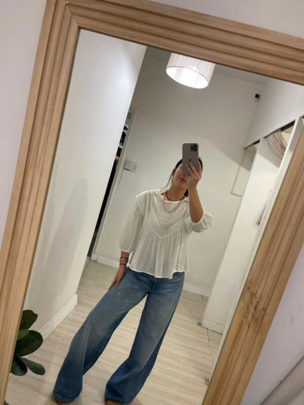 Blusa Gala Lino
