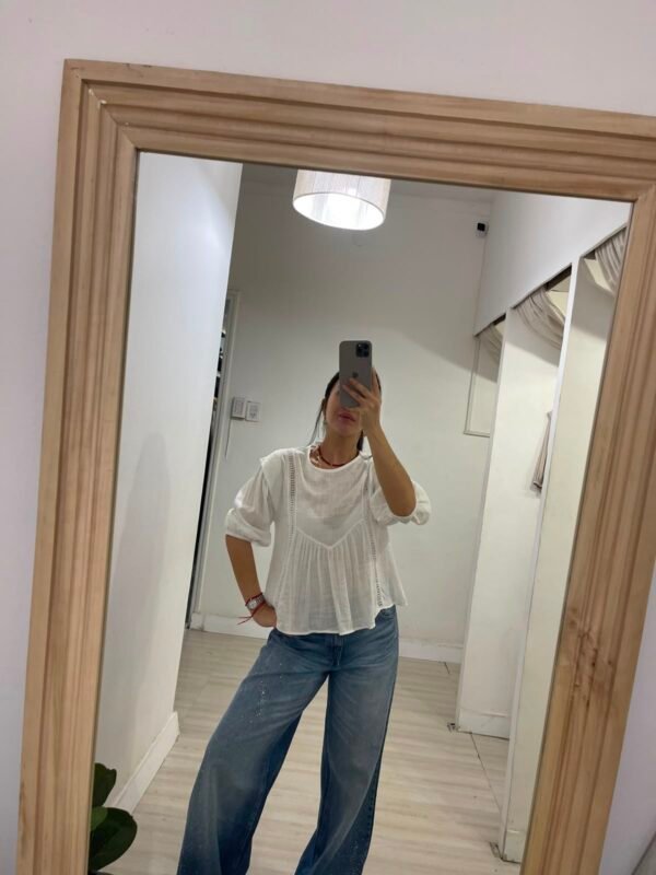 Blusa Gala Lino