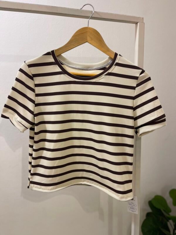 Remera rayada Liz