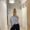 Camisa rayada greta