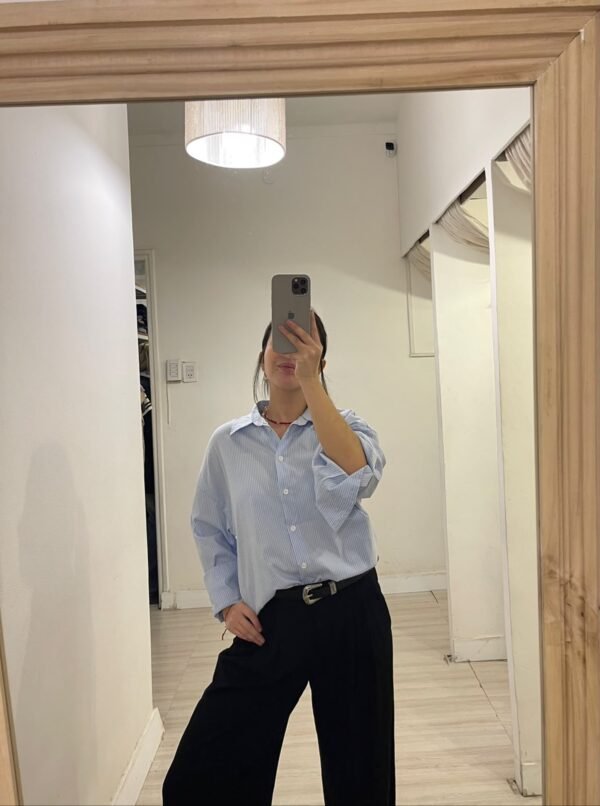 Camisa rayada greta