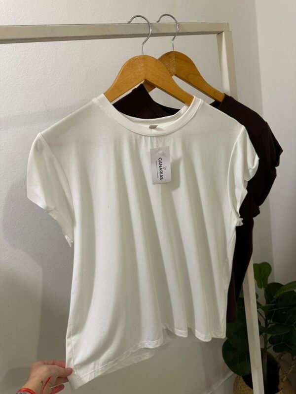 Remera lisa Lis