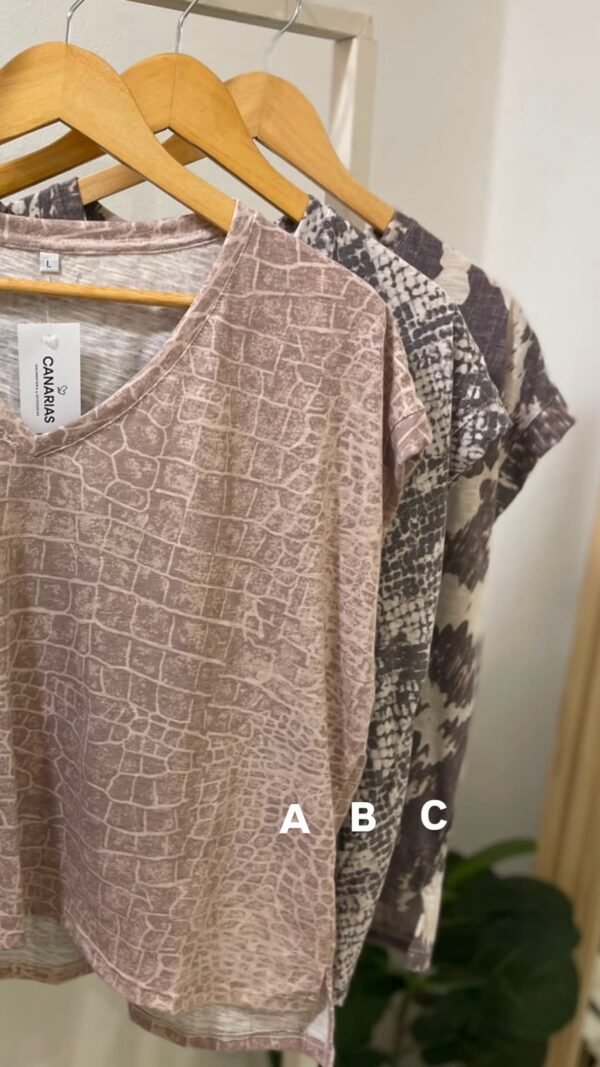 Remera m/c Animals
