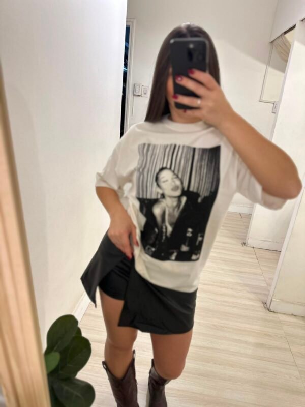 Remera estampa Kiss