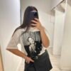 Remera estampa Kiss