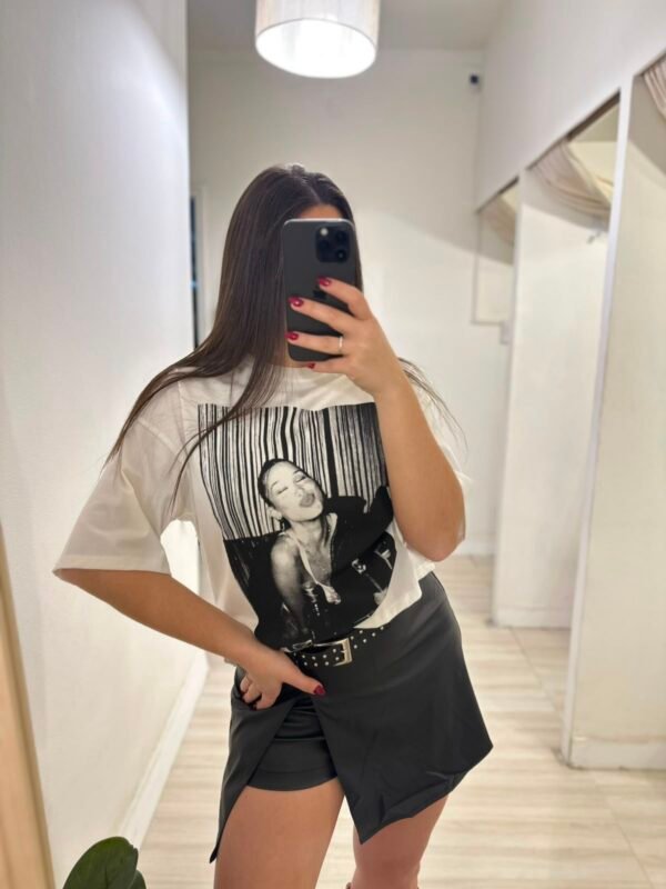 Remera estampa Kiss