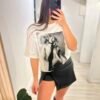 Remera estampa Girl