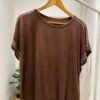 Remera batik - tachas