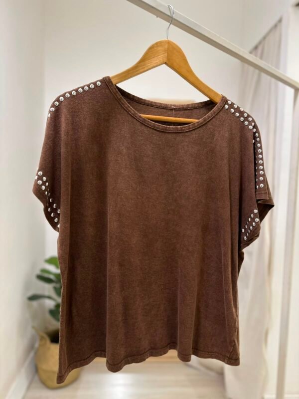 Remera batik - tachas