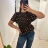 Blusa Lunares
