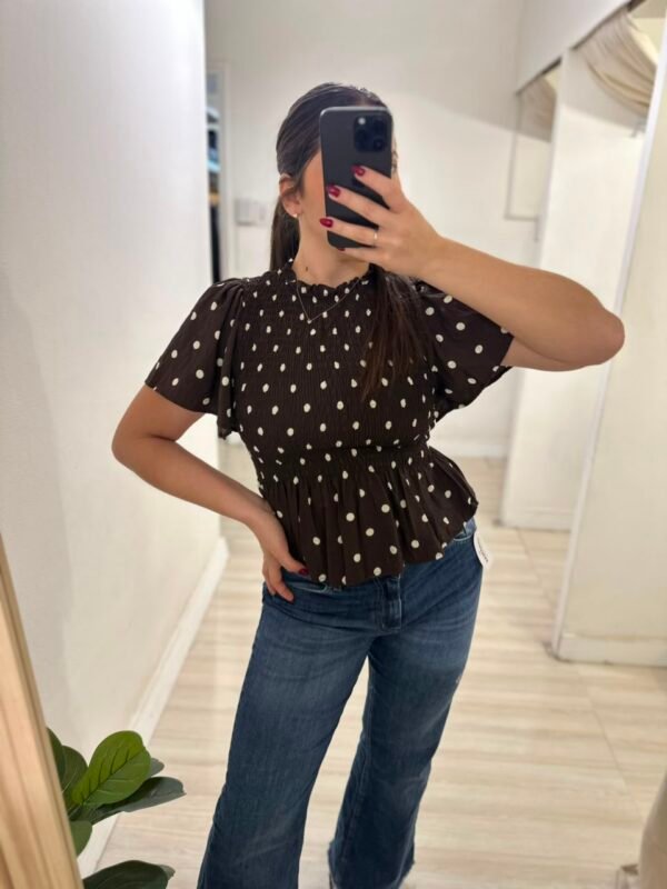 Blusa Lunares