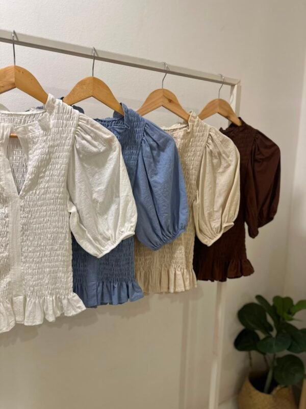 Blusa Madrid