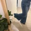 Jeans pierna de sirena