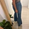 Jeans pierna de sirena