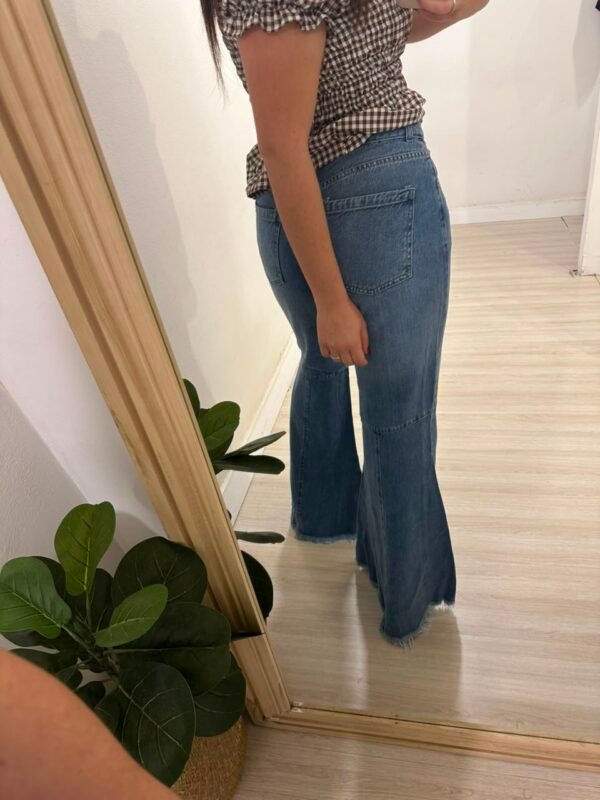 Jeans pierna de sirena