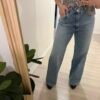 Jeans wide leg clarito