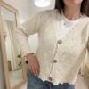 Cardigan Rebeca tejido