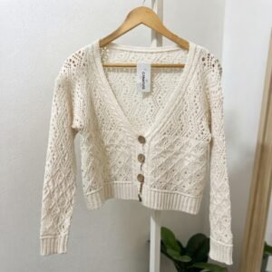 Cardigan Emily Tejido