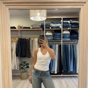 Musculosa con tazas