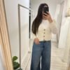 Cardigan Emily Tejido