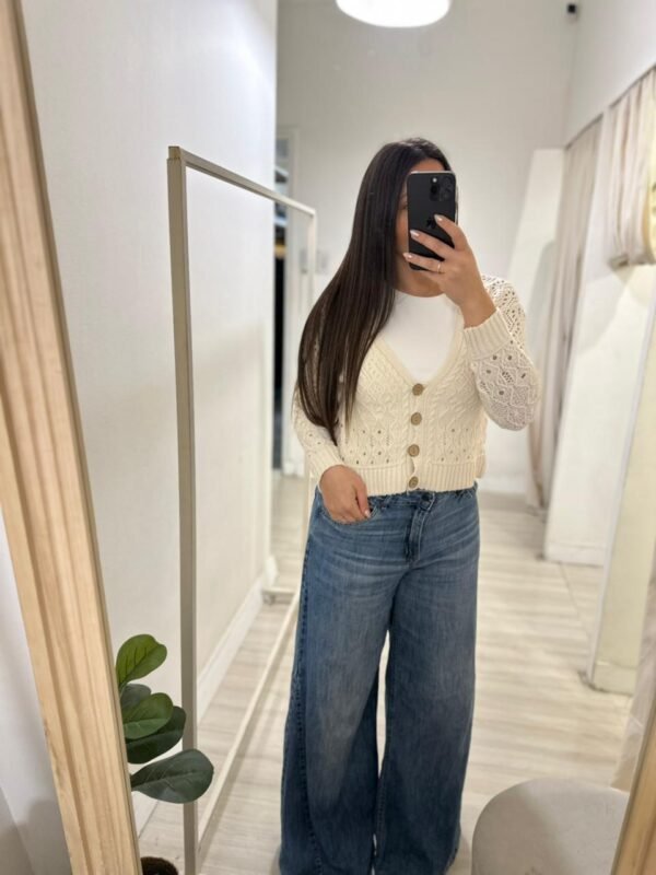 Cardigan Emily Tejido