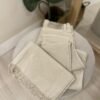 Jeans Riffle beige