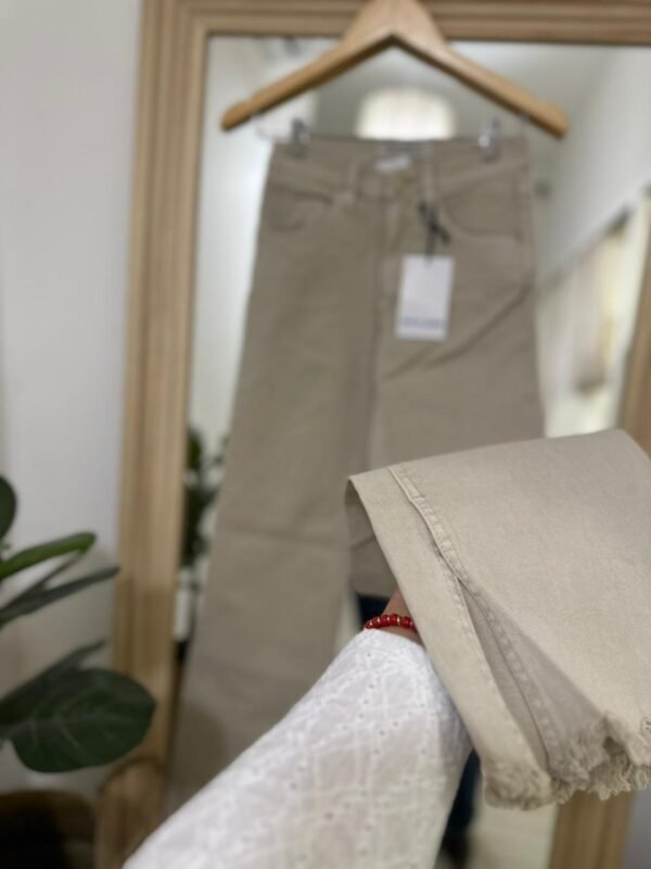 Jeans Riffle beige