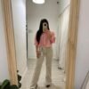 Jeans Riffle beige