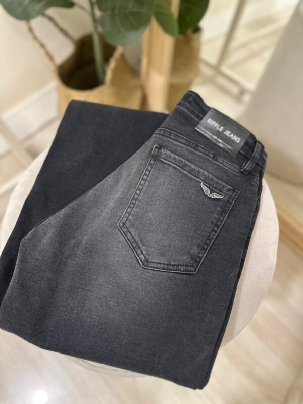 Oxford Gris oscuro Riffle