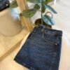 Short pollera denim