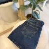 Short pollera denim
