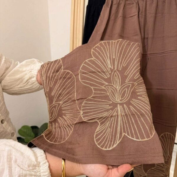 Pantalón Bordado