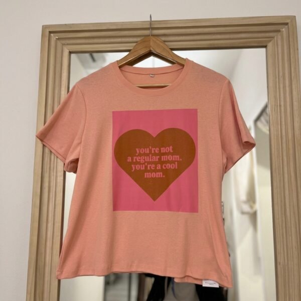 Remera algodon Mom Cool