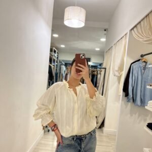 Blusa tramada Lua