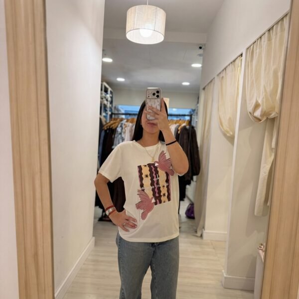 Remera algodon Vida