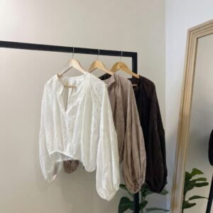 Blusa Bordada