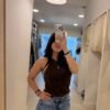 Short desflecado tiro medio
