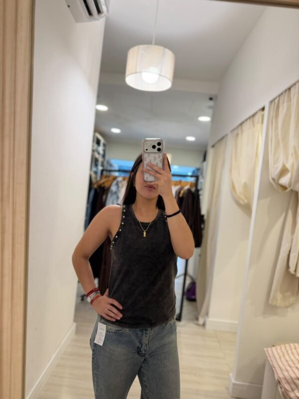 musculosa batik tacha