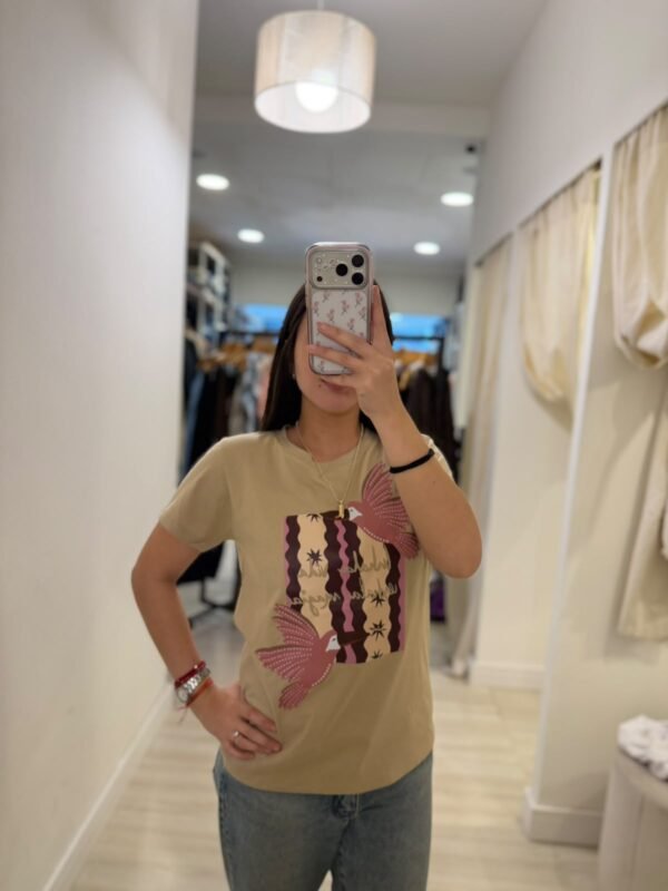 Remera algodon Vida