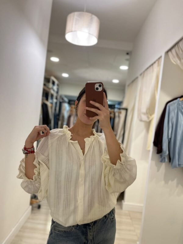 Blusa tramada Lua