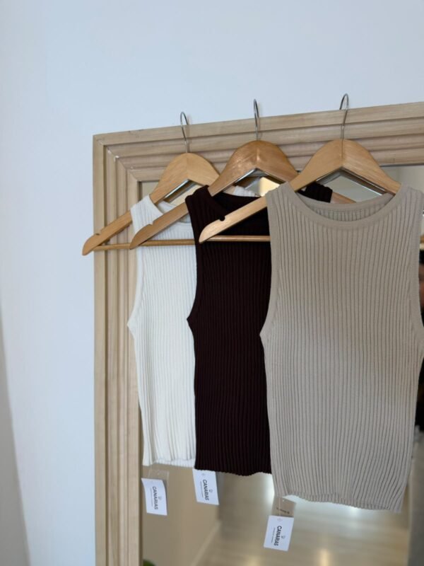 MUSCULOSA TEJIDA